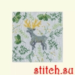 Набор для вышивания Bothy Threads XMAS62