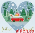 Набор для вышивания Bothy Threads XHY6