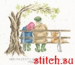 Набор для вышивания Bothy Threads XHM3