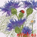 Набор для вышивания Bothy Threads XFY8