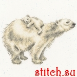 Набор для вышивания Bothy Threads XHD111