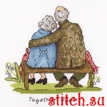 Набор для вышивания Bothy Threads XHM2