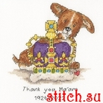 Набор для вышивания Bothy Threads XHM1
