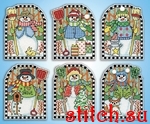 Набор для вышивания Design Works 6886