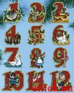 Набор для вышивания Design Works 6881