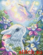 Набор для вышивания LetiStitch 8054