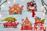Набор для вышивания LetiStitch 8055