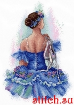 Набор для вышивания МП Студия НВ-792