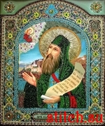 Набор для вышивания Образа в каменьях 7729