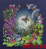 Набор для вышивания Золотые Ручки М-039