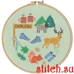 Набор для вышивания Bothy Threads XJH6