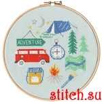 Набор для вышивания Bothy Threads XJH5