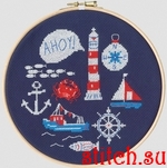 Набор для вышивания Bothy Threads XJH1