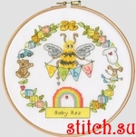 Набор для вышивания Bothy Threads XETE11