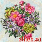 Набор для вышивания Золотые Ручки М-040