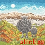 Набор для вышивания Bothy Threads XLP4