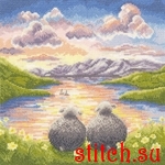 Набор для вышивания Bothy Threads XLP3