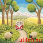 Набор для вышивания Bothy Threads XLP2