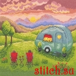 Набор для вышивания Bothy Threads XLP1