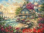 Набор для вышивания LetiStitch 8068