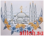 Набор для вышивания Образа в каменьях 4102