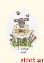 Набор для вышивания Bothy Threads XGC40