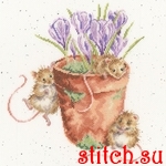 Набор для вышивания Bothy Threads XHD123
