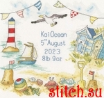 Набор для вышивания Bothy Threads XKG8