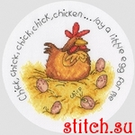 Набор для вышивания Bothy Threads XMS38