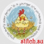 Набор для вышивания Bothy Threads XMS39