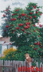 Набор для вышивания Овен 1554