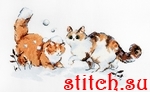 Набор для вышивания LetiStitch 8813