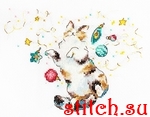 Набор для вышивания LetiStitch 8812