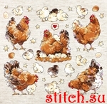Набор для вышивания LetiStitch 8819