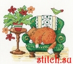 Набор для вышивания Heritage 1691