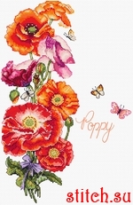 Набор для вышивания LetiStitch 8075