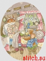 Набор для вышивания Bothy Threads XBR5