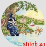 Набор для вышивания Bothy Threads XBR6