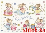 Набор для вышивания Bothy Threads XKG9
