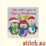 Набор для вышивания Bothy Threads XMAS69