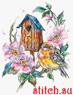 Набор для вышивания LetiStitch 8996