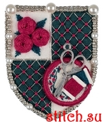 Набор для вышивания Кларт 10-515