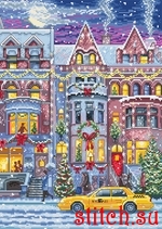 Набор для вышивания LetiStitch 8076
