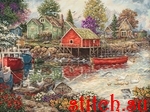 Набор для вышивания LetiStitch 8077