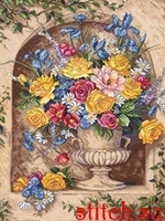 Набор для вышивания LetiStitch 8079