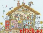 Набор для вышивания Bothy Threads XCT43