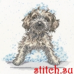 Набор для вышивания Bothy Threads XHD130