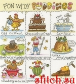 Набор для вышивания Bothy Threads XHS18