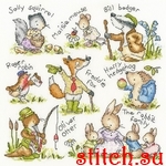 Набор для вышивания Bothy Threads XKG12