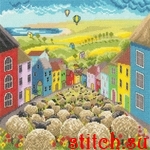 Набор для вышивания Bothy Threads XLP8